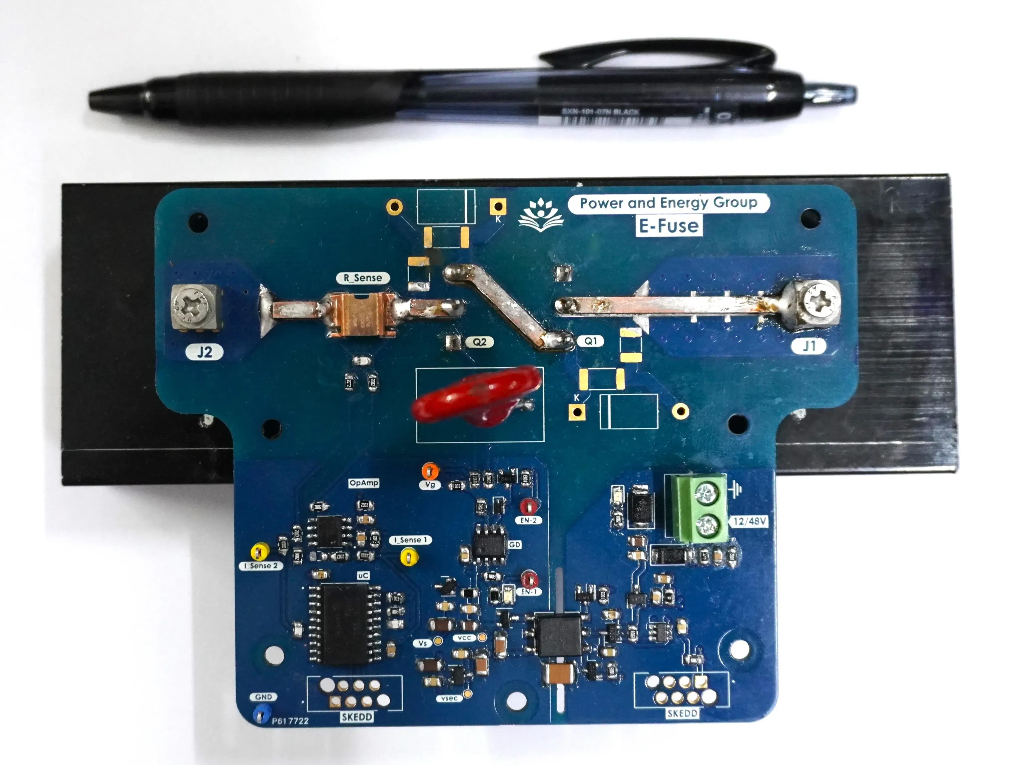 E-Fuse Solid State Circuit Breaker SSCB