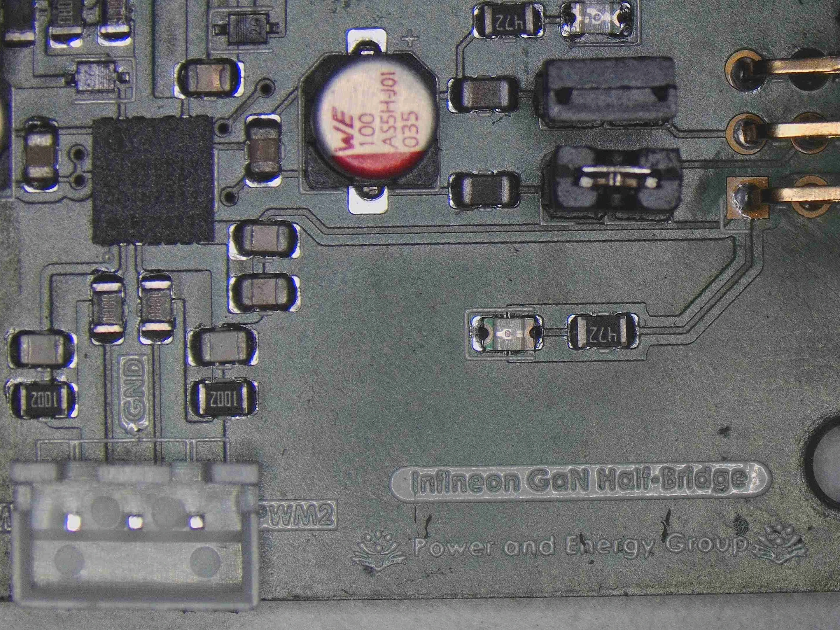 GaN Half Bridge inverter 3