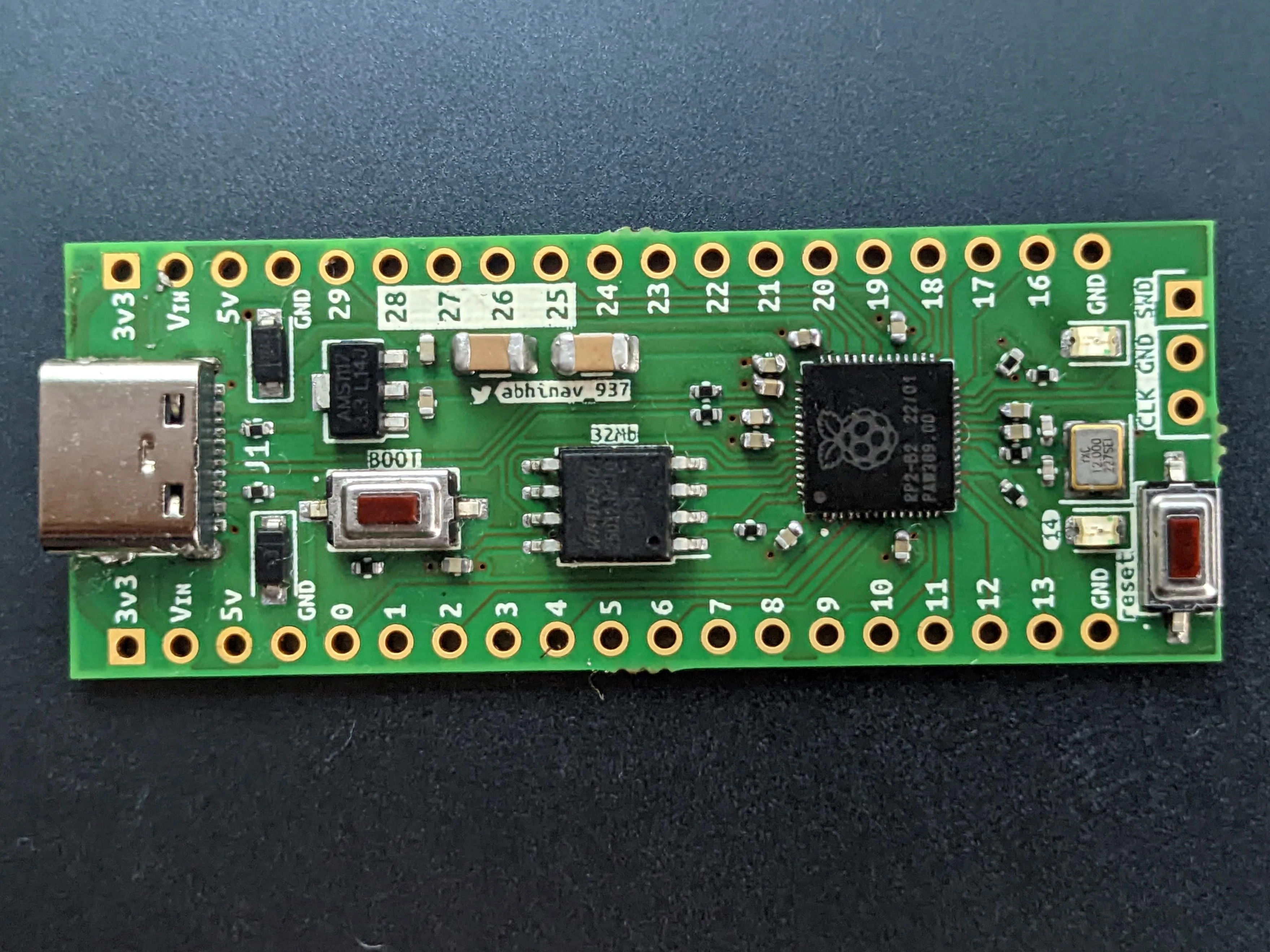 RP2040-Dev-Board